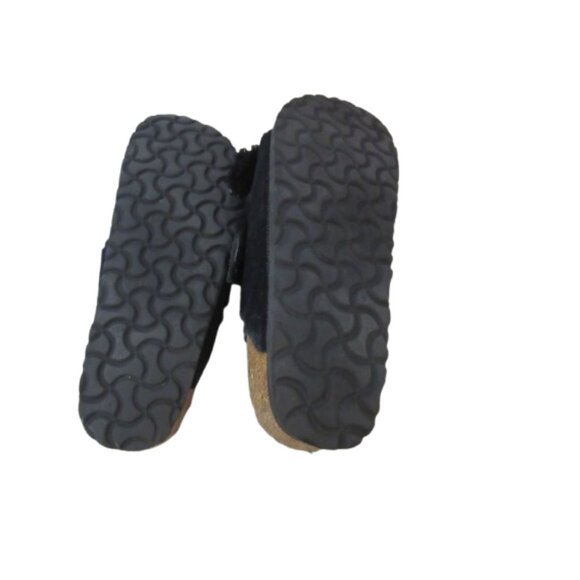 Birkenstock Arizona Shearling Lined Sandals Black Size 38 EU - Picture 4 of 5
